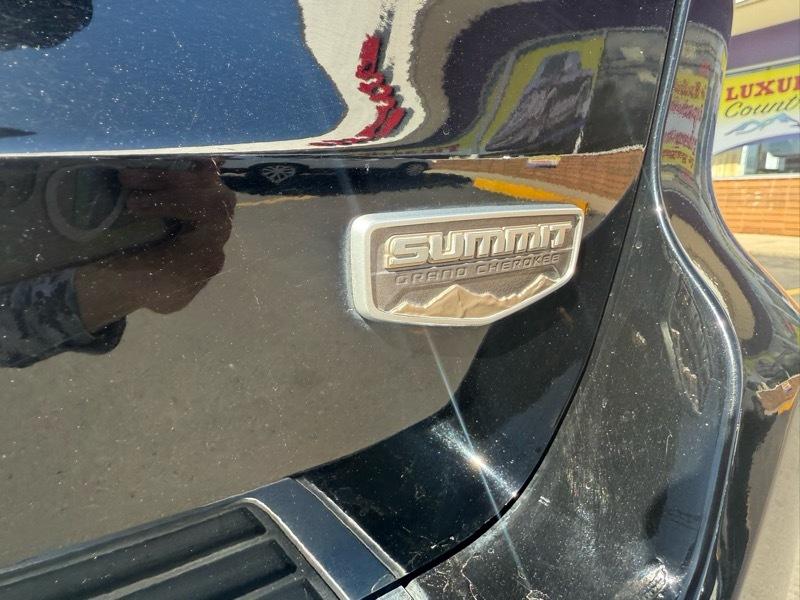 Jeep Grand Cherokee Summit 4x4 2017