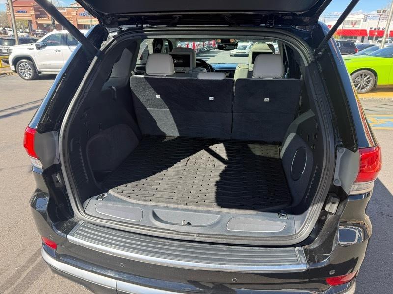 Jeep Grand Cherokee Summit 4x4 2017