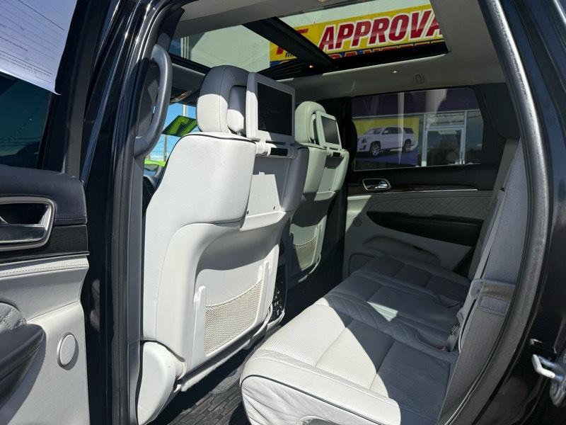 Jeep Grand Cherokee Summit 4x4 2017