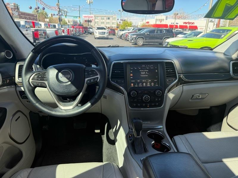 Jeep Grand Cherokee Summit 4x4 2017