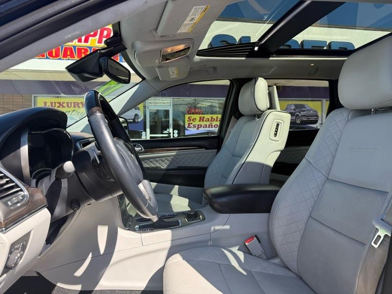 Jeep Grand Cherokee Summit 4x4 2017