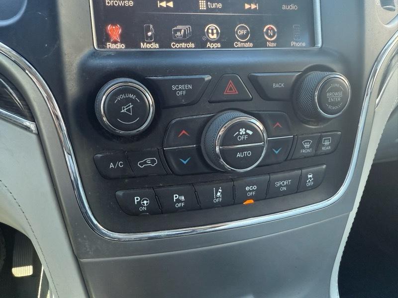 Jeep Grand Cherokee Summit 4x4 2017