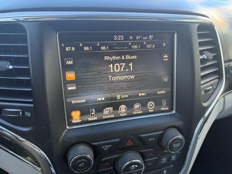 Jeep Grand Cherokee Summit 4x4 2017