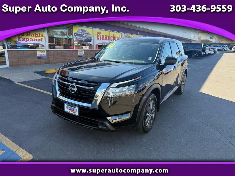 Nissan Pathfinder S 4WD 2024