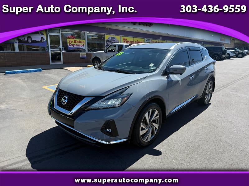 Nissan Murano AWD SL 2021