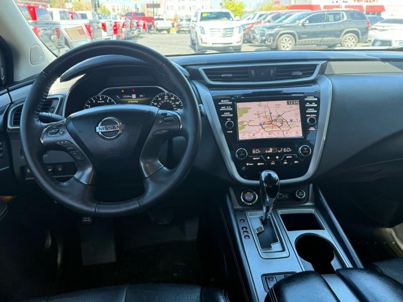 Nissan Murano AWD SL 2021