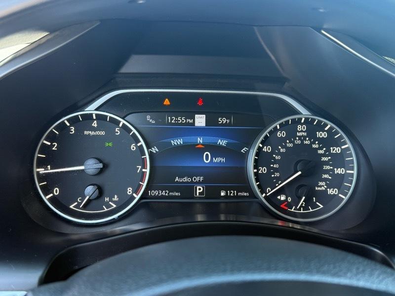 Nissan Murano AWD SL 2021