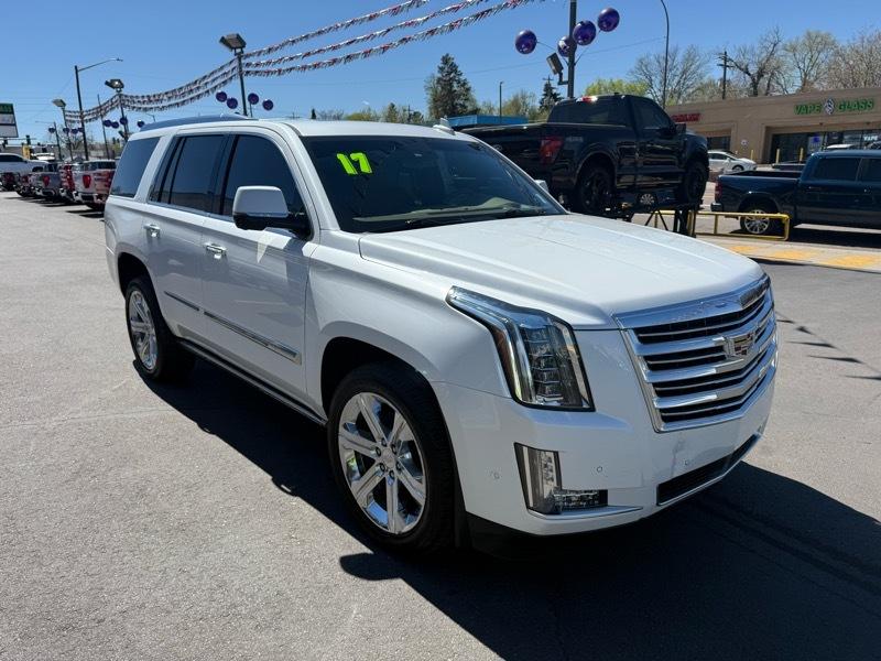 Cadillac Escalade 4WD 4dr Platinum 2017