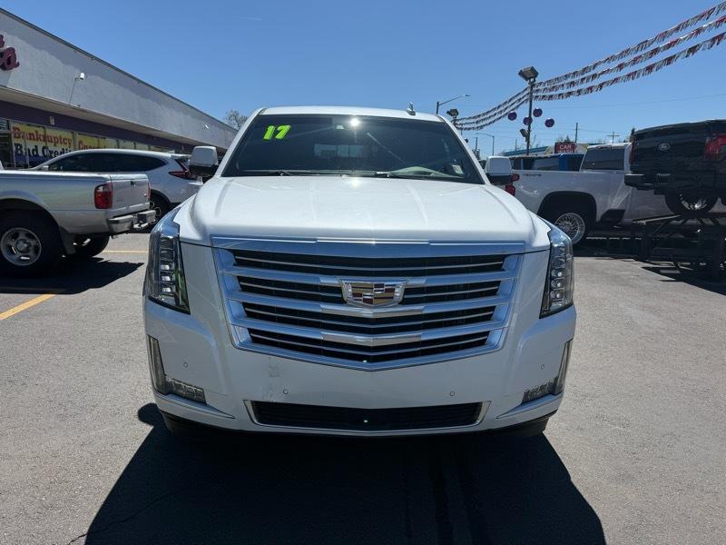 Cadillac Escalade 4WD 4dr Platinum 2017