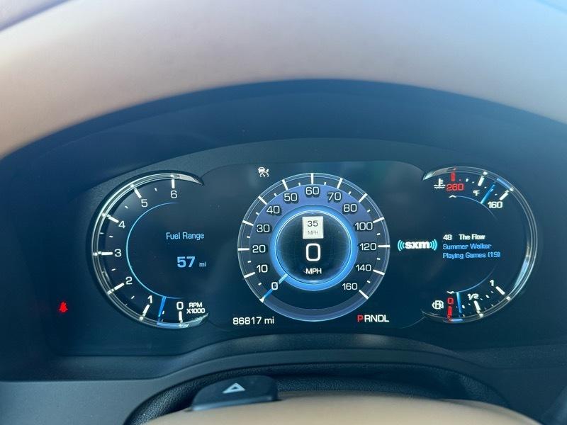 Cadillac Escalade 4WD 4dr Platinum 2017