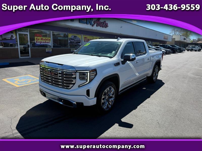 GMC Sierra 1500 4WD Crew Cab 147" Denali 2023