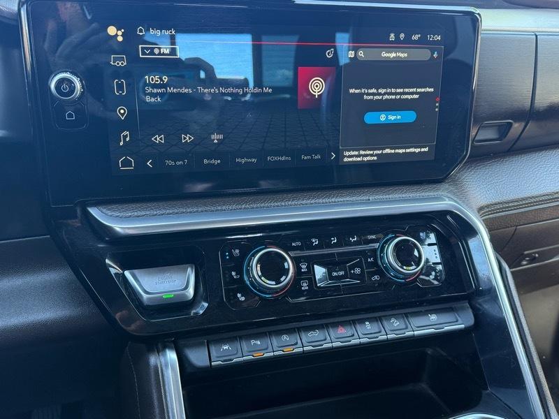 GMC Sierra 1500 4WD Crew Cab 147" Denali 2023