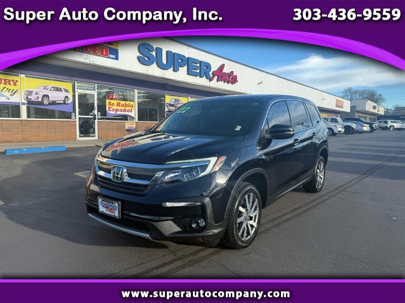 Honda Pilot EX-L AWD 2022