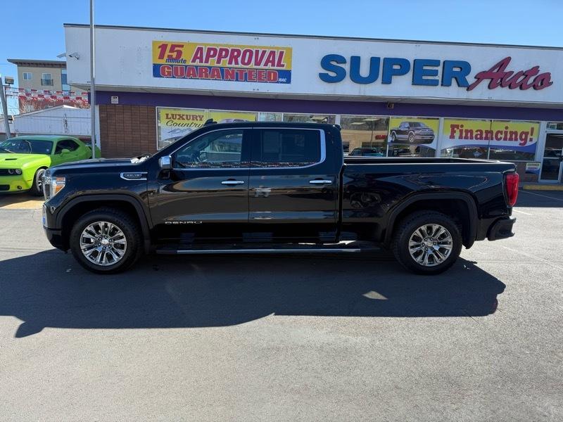 GMC Sierra 1500 4WD Crew Cab 157" Denali 2019