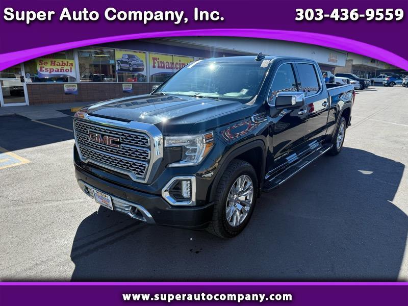 GMC Sierra 1500 4WD Crew Cab 157" Denali 2019