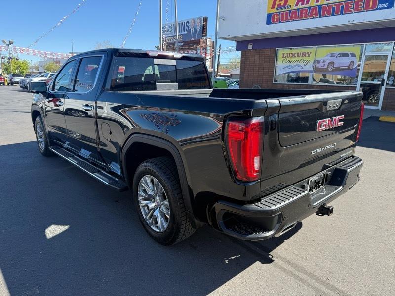GMC Sierra 1500 4WD Crew Cab 157" Denali 2019