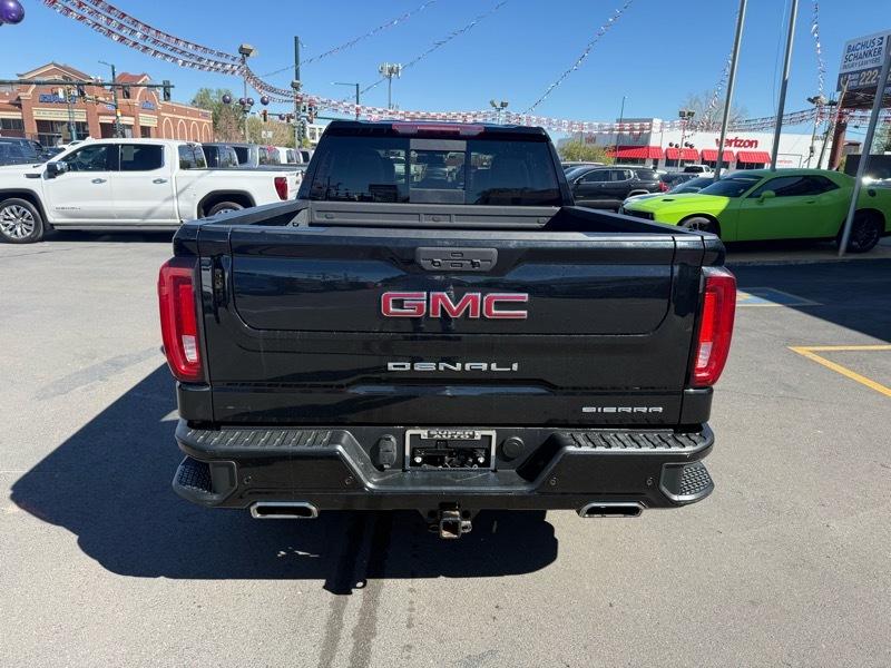 GMC Sierra 1500 4WD Crew Cab 157" Denali 2019