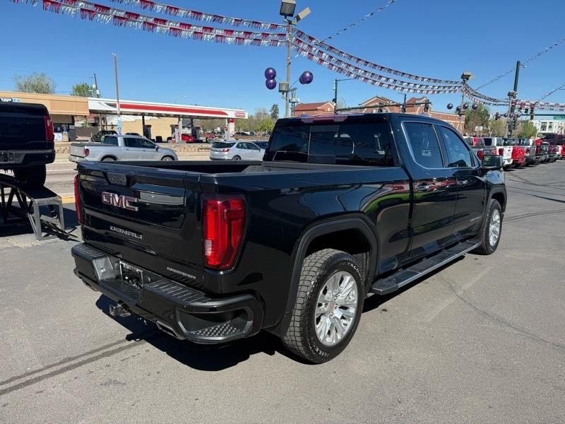GMC Sierra 1500 4WD Crew Cab 157" Denali 2019