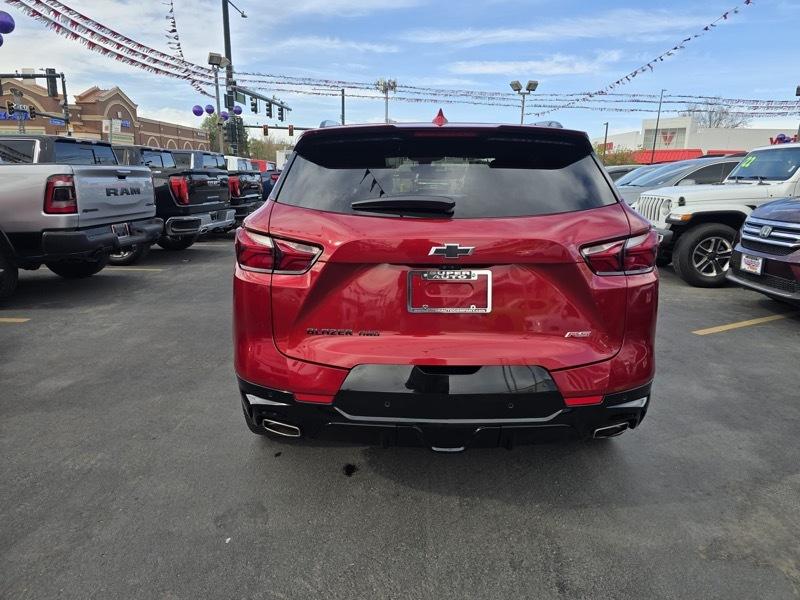 Chevrolet Blazer AWD 4dr RS 2021