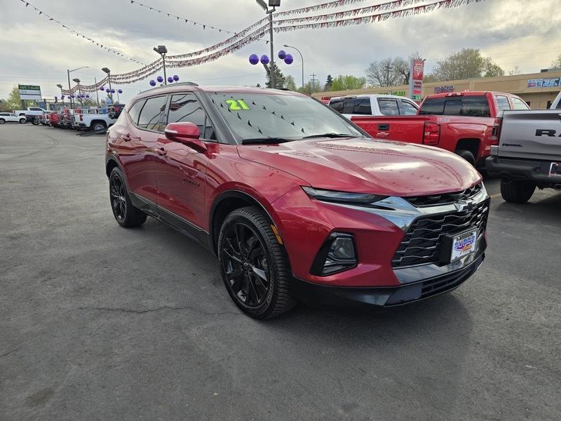 Chevrolet Blazer AWD 4dr RS 2021