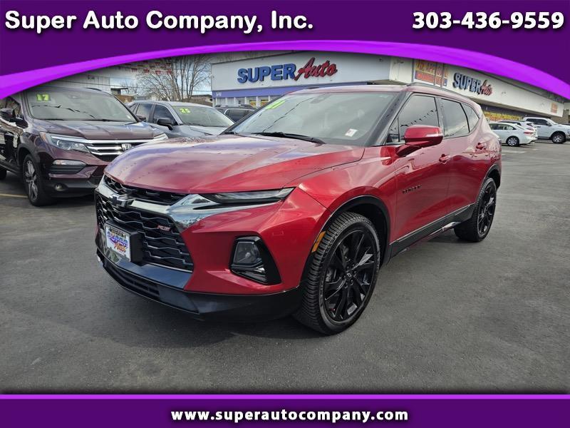 Chevrolet Blazer AWD 4dr RS 2021