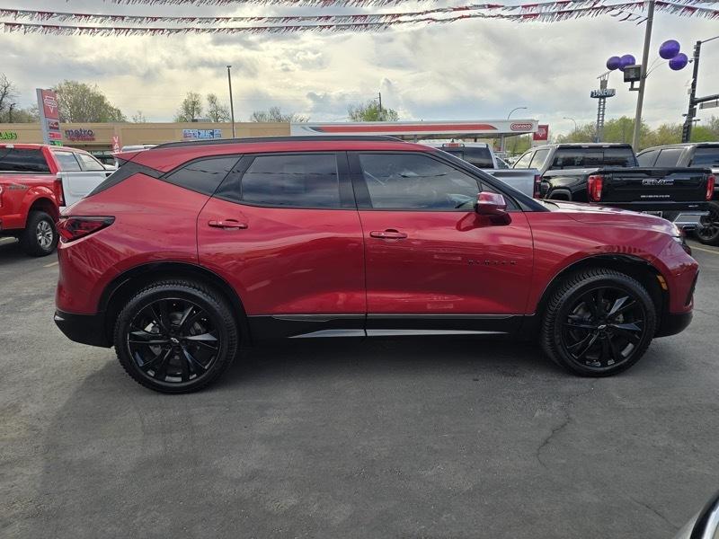 Chevrolet Blazer AWD 4dr RS 2021