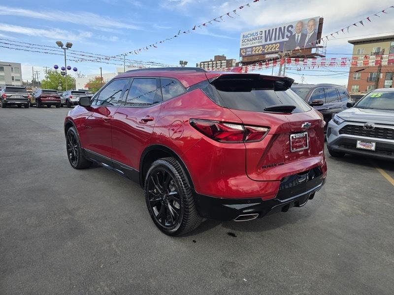 Chevrolet Blazer AWD 4dr RS 2021