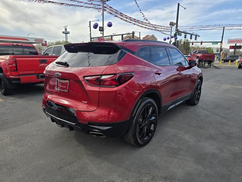 Chevrolet Blazer AWD 4dr RS 2021