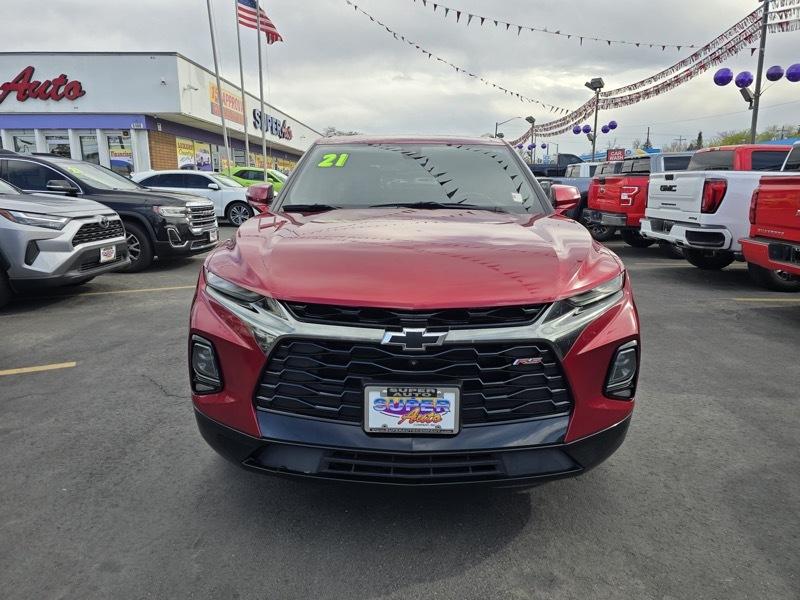 Chevrolet Blazer AWD 4dr RS 2021