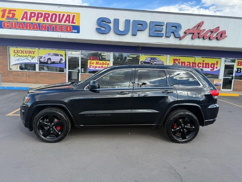 Jeep Grand Cherokee 4WD 4dr Altitude 2014