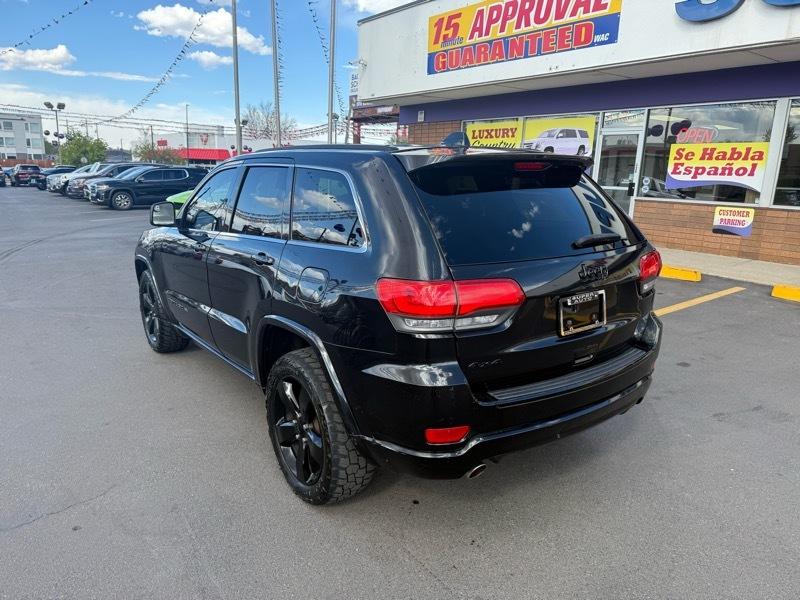 Jeep Grand Cherokee 4WD 4dr Altitude 2014