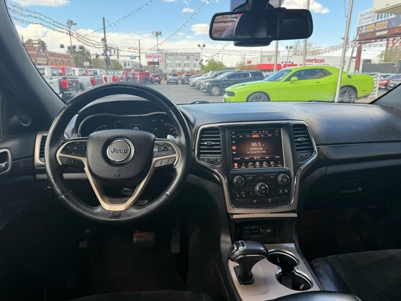 Jeep Grand Cherokee 4WD 4dr Altitude 2014