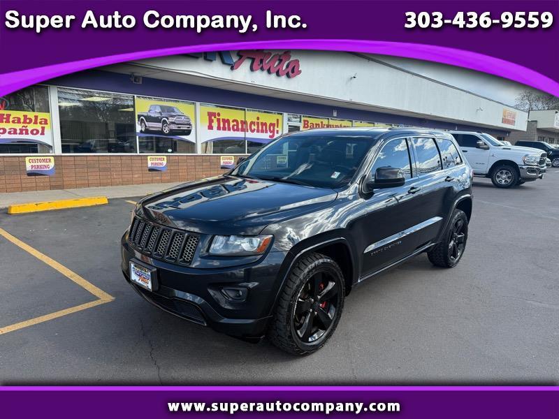 Jeep Grand Cherokee 4WD 4dr Altitude 2014