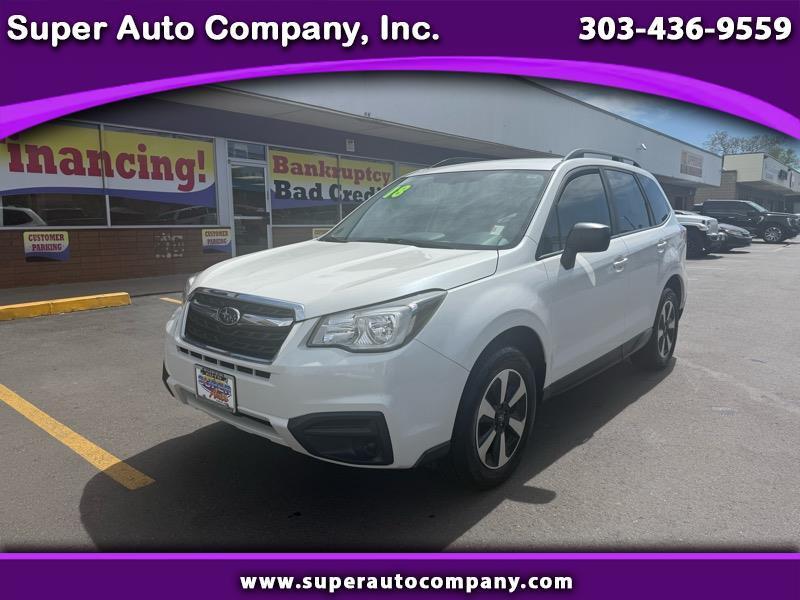 Subaru Forester 2.5i CVT 2018