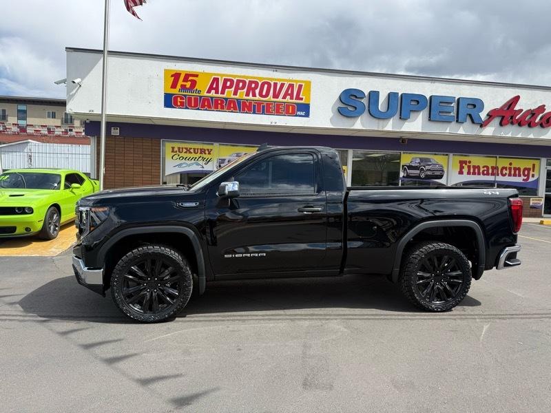 GMC Sierra 1500 4WD Reg Cab 126" Pro 2026