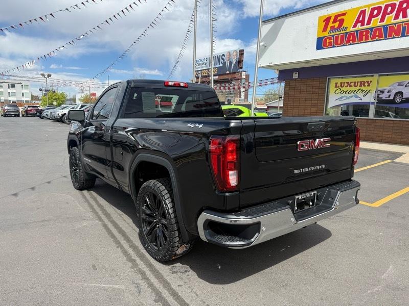 GMC Sierra 1500 4WD Reg Cab 126" Pro 2026