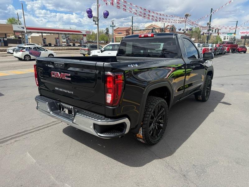 GMC Sierra 1500 4WD Reg Cab 126" Pro 2026