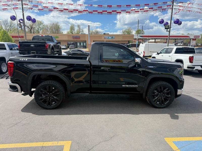 GMC Sierra 1500 4WD Reg Cab 126" Pro 2026