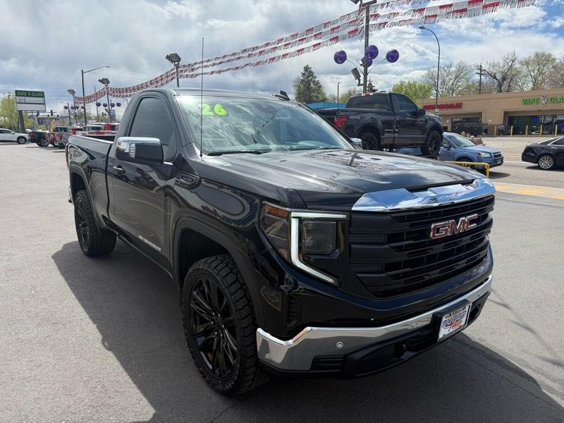 GMC Sierra 1500 4WD Reg Cab 126" Pro 2026