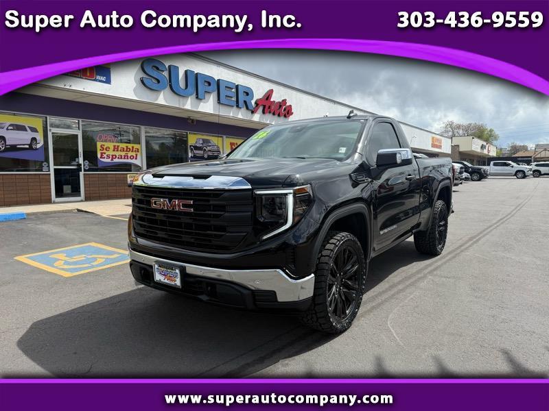 GMC Sierra 1500 4WD Reg Cab 126" Pro 2026