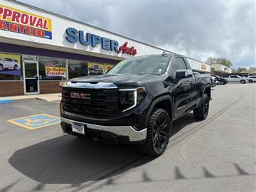 2026 GMC Sierra 1500 4WD Reg Cab 126" Pro