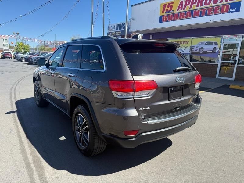 Jeep Grand Cherokee Limited 4x4 2019