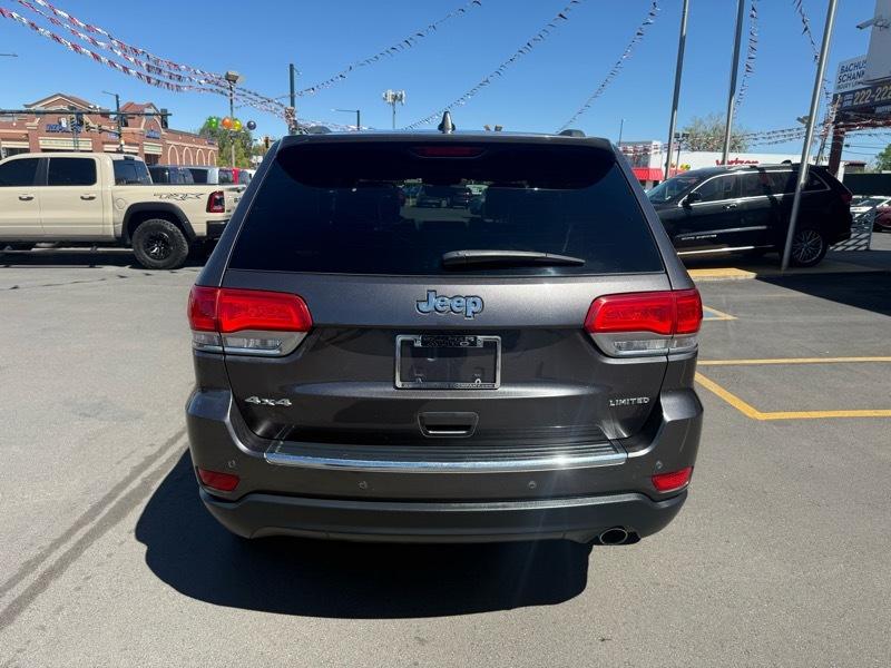 Jeep Grand Cherokee Limited 4x4 2019