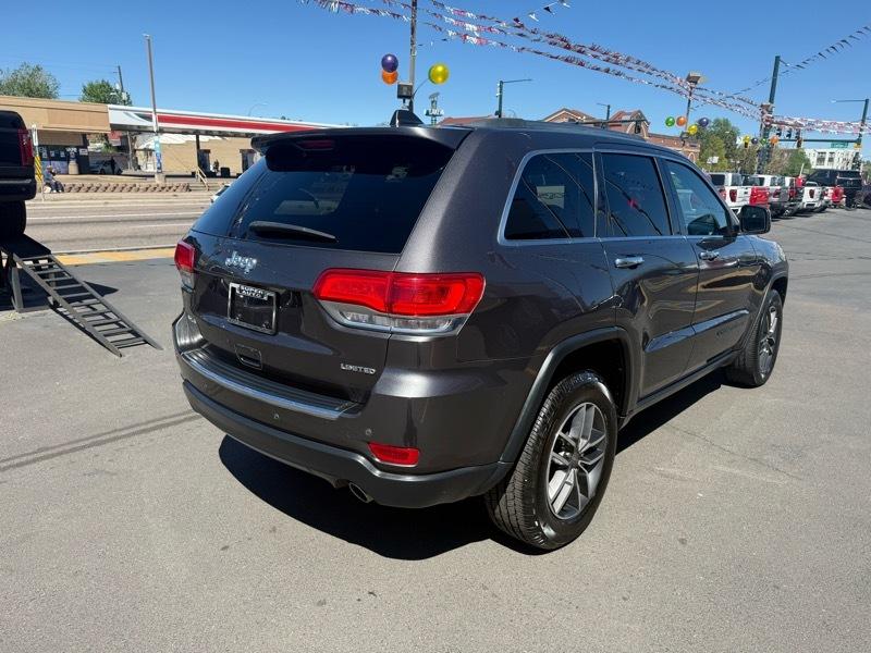 Jeep Grand Cherokee Limited 4x4 2019