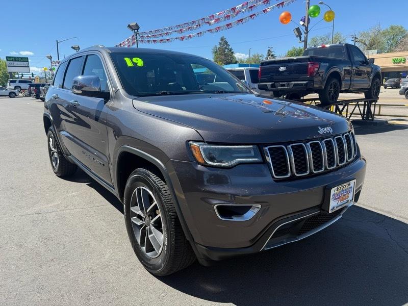 Jeep Grand Cherokee Limited 4x4 2019