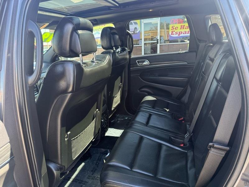 Jeep Grand Cherokee Limited 4x4 2019