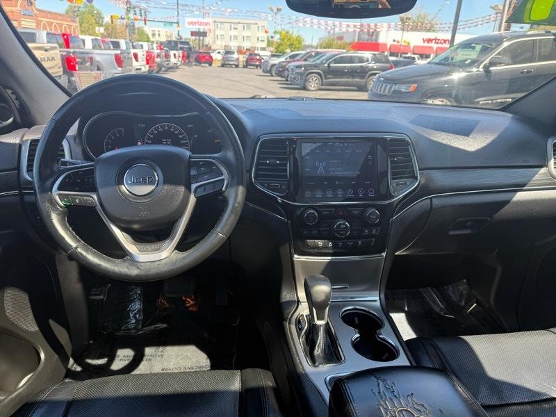 Jeep Grand Cherokee Limited 4x4 2019