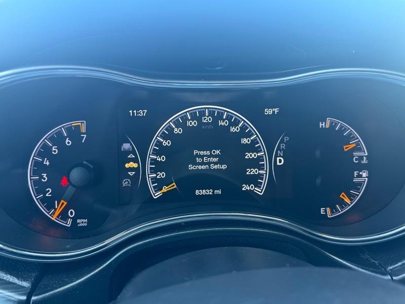 Jeep Grand Cherokee Limited 4x4 2019