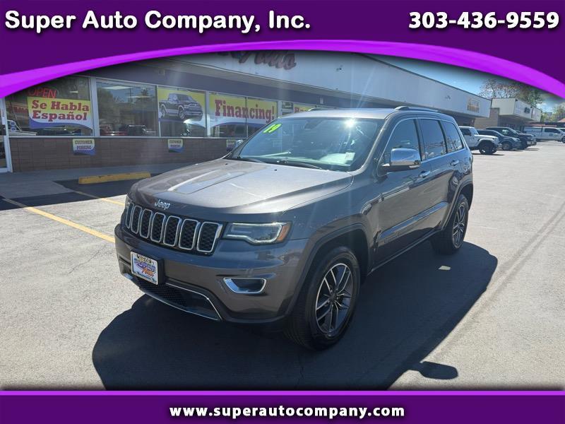 Jeep Grand Cherokee Limited 4x4 2019