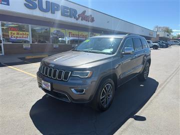 2019 Jeep Grand Cherokee Limited 4x4